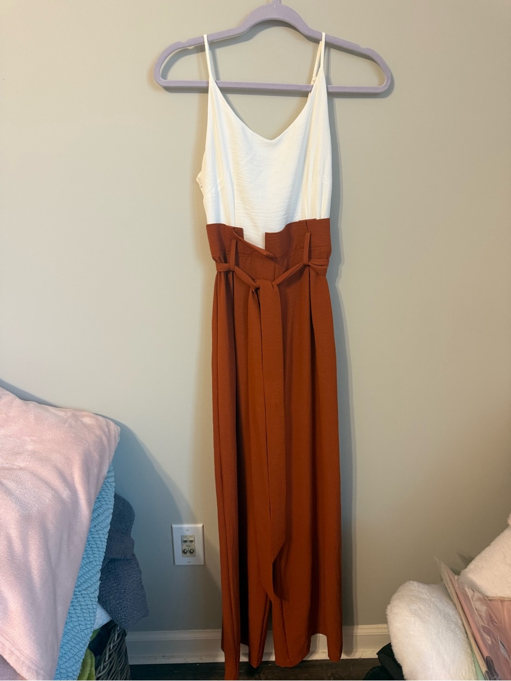 Altrd State Burnt Orange Romper